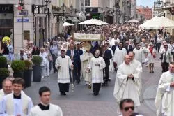 Boże Ciało w Toruniu