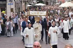 Boże Ciało w Toruniu