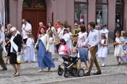 Boże Ciało w Toruniu