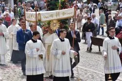 Boże Ciało w Toruniu