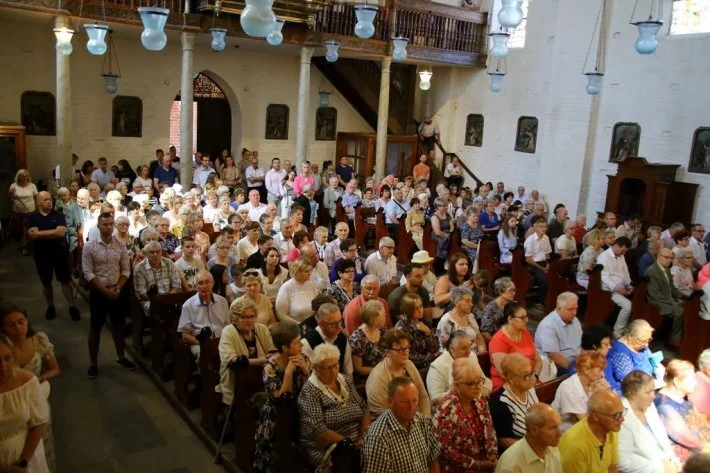 Odpust w Lipach 2022 - Msza dla chorych