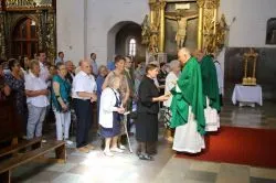 Odpust w Lipach 2022 - Msza dla chorych