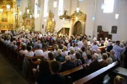 Odpust w Lipach 2022 - Msza dla chorych