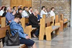 Wprowadzenie relikwii matki Róży Czackiej