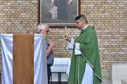 Wprowadzenie relikwii matki Róży Czackiej