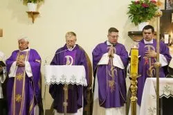 Uroczystości pogrzebowe ks. prał. Jana Kufla