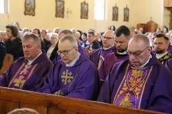 Uroczystości pogrzebowe ks. prał. Jana Kufla