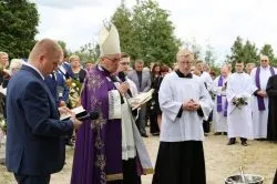 Uroczystości pogrzebowe ks. prał. Jana Kufla