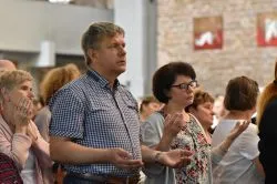 Spotkanie z ks. Johnem Bashoborą