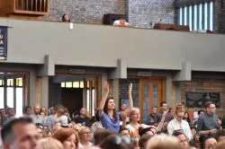Spotkanie z ks. Johnem Bashoborą