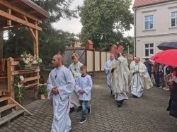 Odpust MB z Góry Karmel w Łasinie