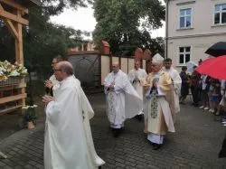Odpust MB z Góry Karmel w Łasinie