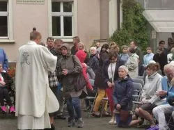 Odpust MB z Góry Karmel w Łasinie