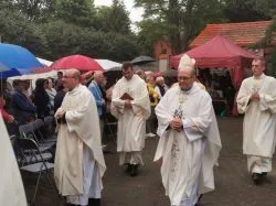 Odpust MB z Góry Karmel w Łasinie