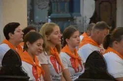 Piesza pielgrzymka - Msza św. w katedrze