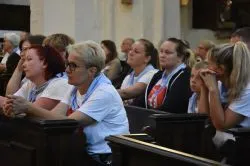 Piesza pielgrzymka - Msza św. w katedrze
