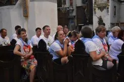 Piesza pielgrzymka - Msza św. w katedrze