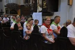 Piesza pielgrzymka - Msza św. w katedrze