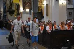 Piesza pielgrzymka - Msza św. w katedrze