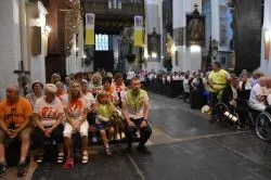 Piesza pielgrzymka - Msza św. w katedrze
