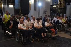 Piesza pielgrzymka - Msza św. w katedrze