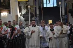 Piesza pielgrzymka - Msza św. w katedrze