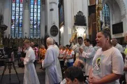 Piesza pielgrzymka - Msza św. w katedrze
