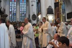 Piesza pielgrzymka - Msza św. w katedrze