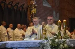 Piesza pielgrzymka - Msza św. w katedrze