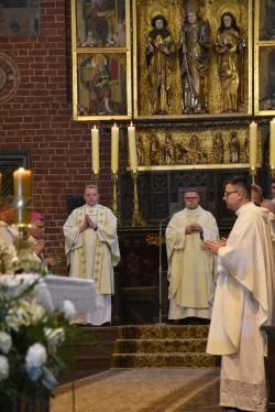 Piesza pielgrzymka - Msza św. w katedrze