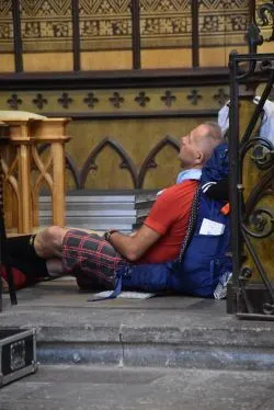 Piesza pielgrzymka - Msza św. w katedrze