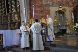 Piesza pielgrzymka - Msza św. w katedrze