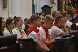 Piesza pielgrzymka - Msza św. w katedrze