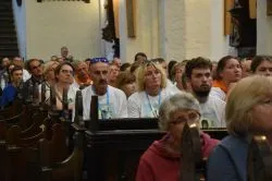 Piesza pielgrzymka - Msza św. w katedrze