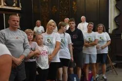 Piesza pielgrzymka - Msza św. w katedrze