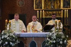 Piesza pielgrzymka - Msza św. w katedrze