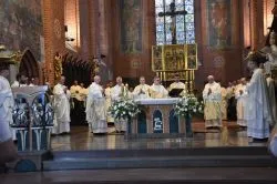 Piesza pielgrzymka - Msza św. w katedrze