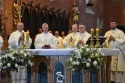 Piesza pielgrzymka - Msza św. w katedrze