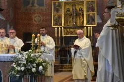 Piesza pielgrzymka - Msza św. w katedrze