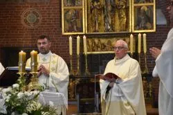 Piesza pielgrzymka - Msza św. w katedrze