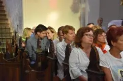 Piesza pielgrzymka - Msza św. w katedrze