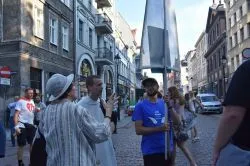 Piesza pielgrzymka - wyjście z Torunia