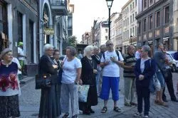 Piesza pielgrzymka - wyjście z Torunia