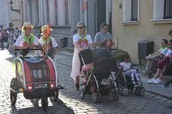 Piesza pielgrzymka - wyjście z Torunia