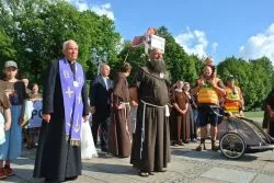 Wejście Pieszej Pielgrzymki na Jasną Górę