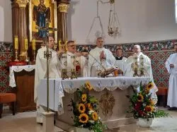 100-lecie kościoła w Grabowcu