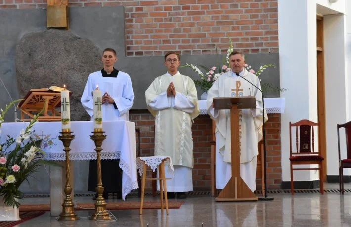 Męski różaniec w Grudziądzu