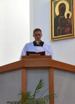 Męski różaniec w Grudziądzu