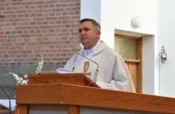 Męski różaniec w Grudziądzu