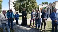 Męski różaniec w Grudziądzu